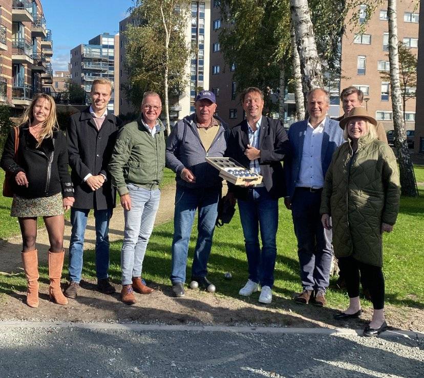 Zaandriehoek Jeu de Boules Baan | KondorWessels Vastgoed